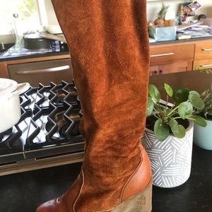 Vintage Famolare boots